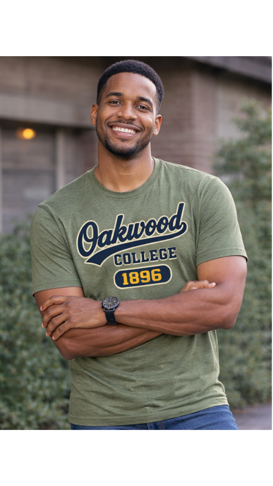 Classic Oakwood College 1896 Comfort Tee