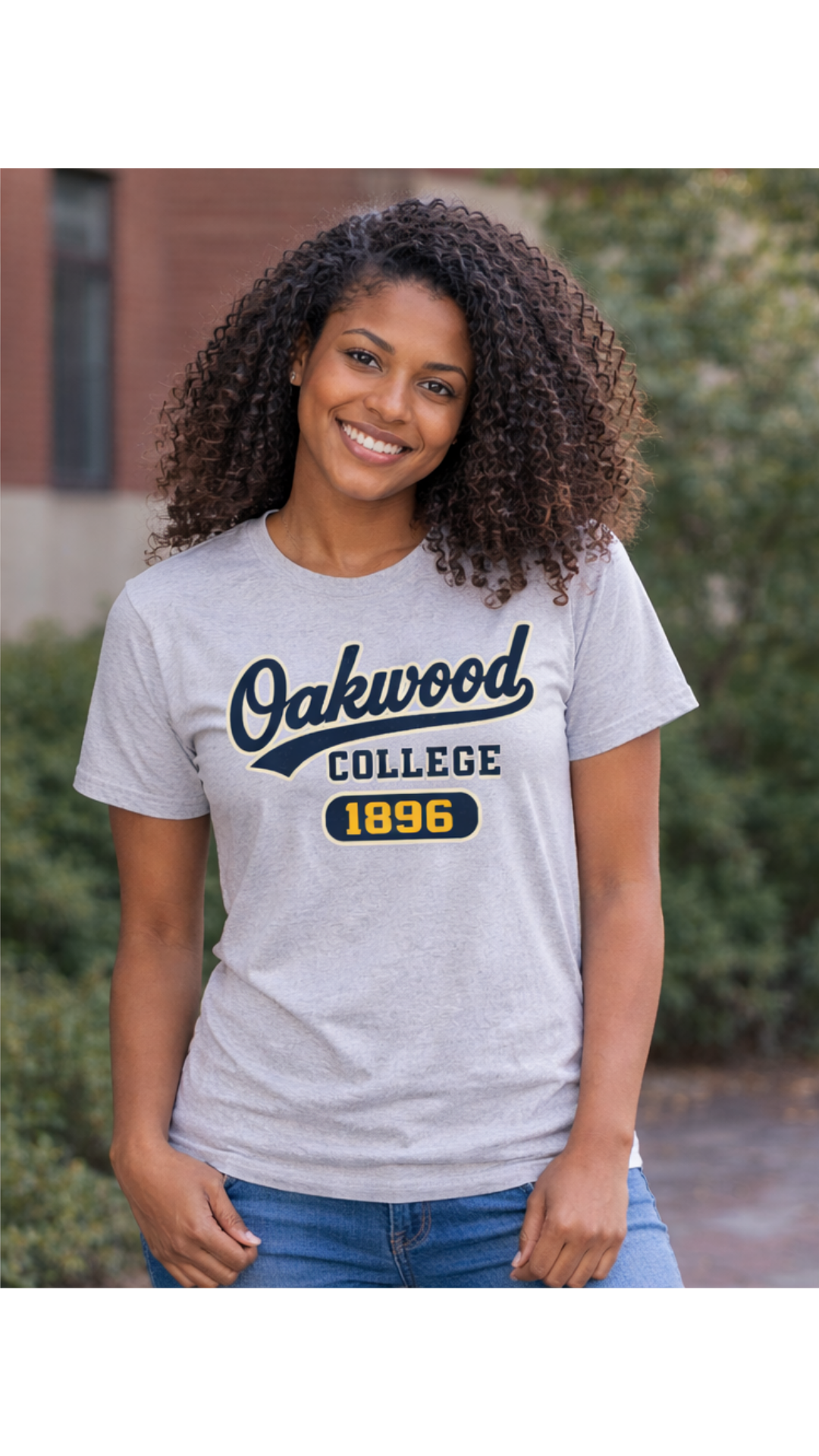 Classic Oakwood College 1896 Comfort Tee
