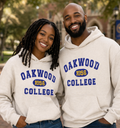 Vintage Oakwood College 1896 Hoodie