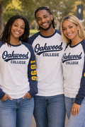 Limited Edition Oakwood College 1896 Raglan