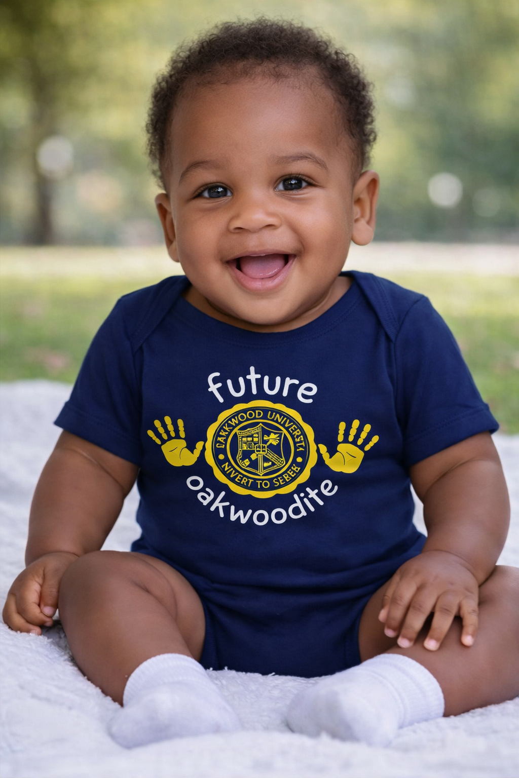 Future Oakwoodite Onesie