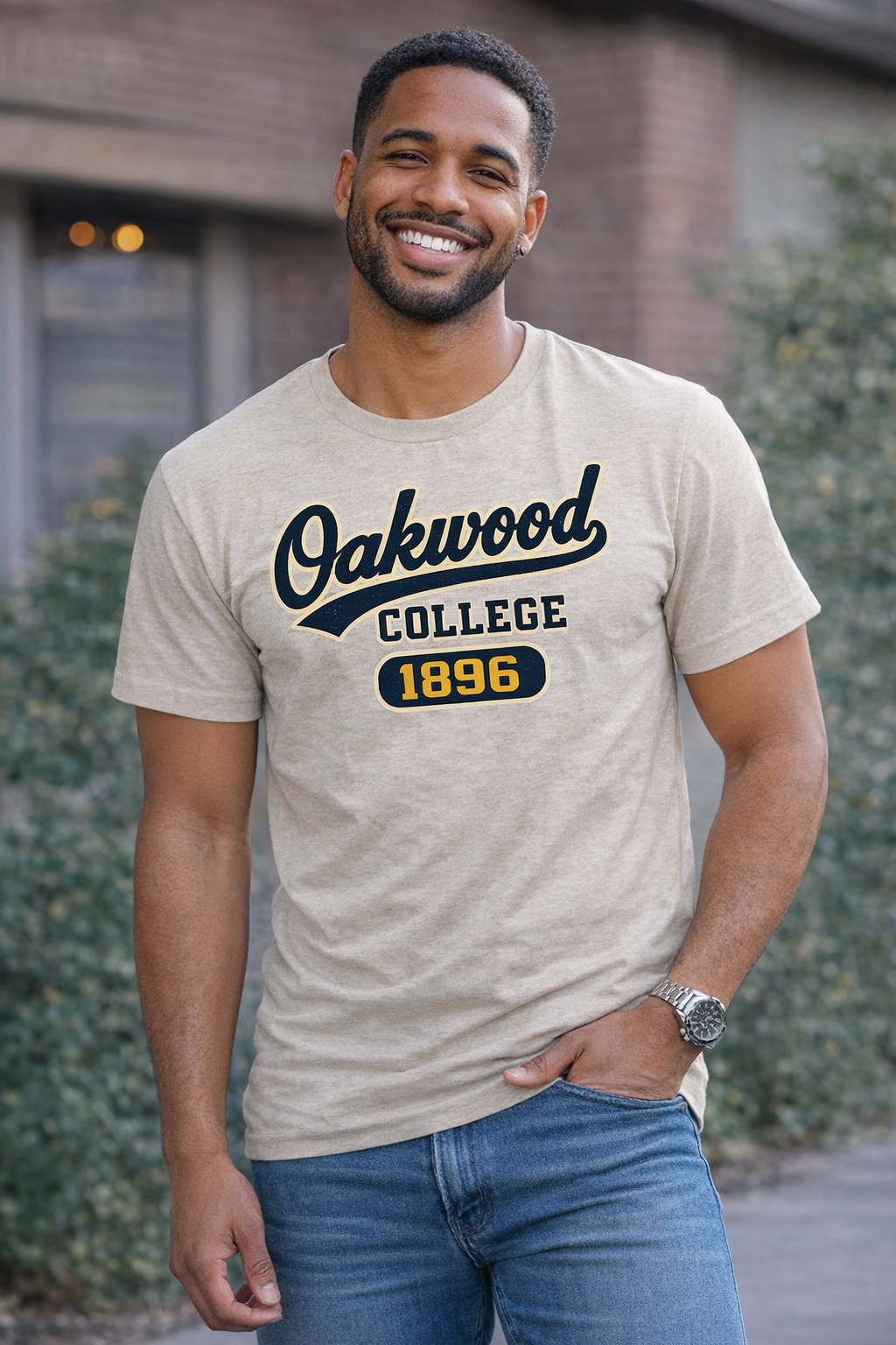 Classic Oakwood College 1896 Comfort Tee